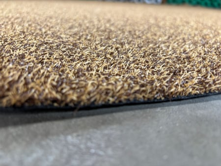 Covor Gazon Iarba Artificiala Coir, Maro, 14 mm, Latime 1 m [8]