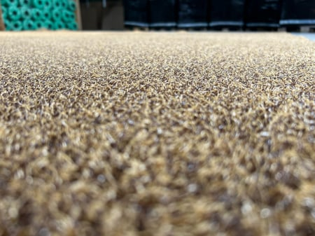 Covor Gazon Iarba Artificiala Coir, Maro, 14 mm, Latime 1 m [9]