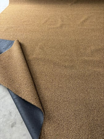 Covor Gazon Iarba Artificiala Coir, Maro, 14 mm, Latime 1 m [1]