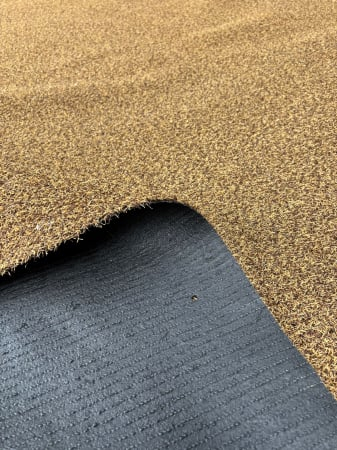 Covor Gazon Iarba Artificiala Coir, Maro, 14 mm, Latime 1 m [2]