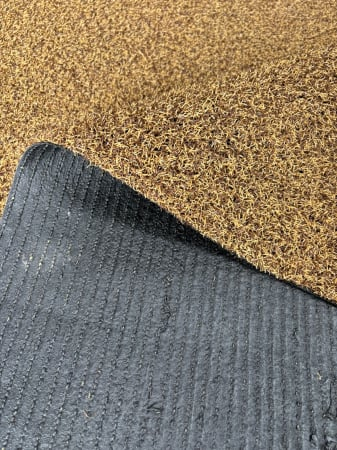 Covor Gazon Iarba Artificiala Coir, Maro, 14 mm, Latime 1 m [4]