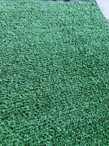 Covor Gazon Iarba Artificiala, Verde, 7 mm, Latime 2 m [8]