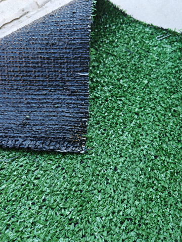 Covor Gazon Iarba Artificiala, Verde, 7 mm, Latime 2 m [7]