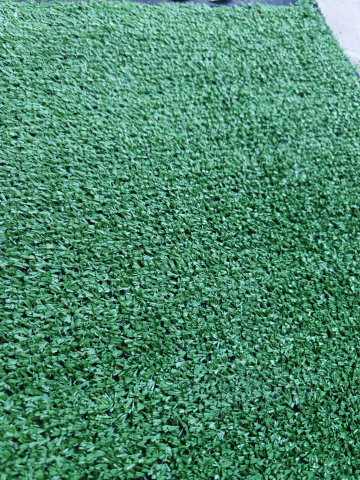 Covor Gazon Iarba Artificiala, Verde, 7 mm, Latime 3 m [8]