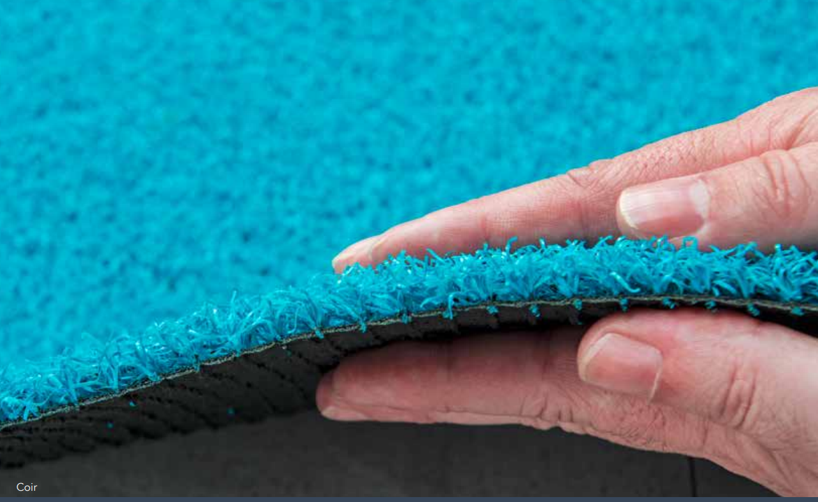 Covor Gazon Iarba Artificiala, Turcoaz, 7 mm, Latime 2m [1]