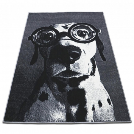 Covor Kolibri, Dalmatian 11254, Gri, 120x170 cm, 2300 gr/mp [2]