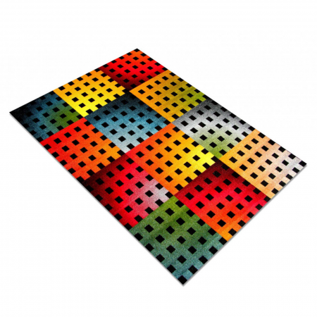 Covor Pentru Copii, Kolibri Lego, Multicolor, Diverse Dimensiuni, 2200 gr/mp [4]