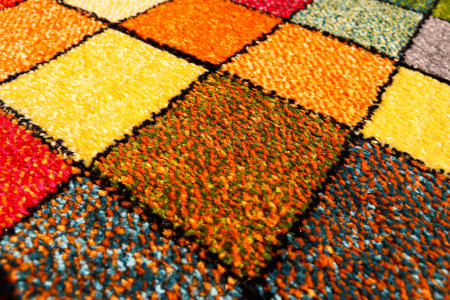 Covor Kolibri Patratele 11161-130, Multicolor, 2300 gr/mp, Diverse Dimensiuni [14]