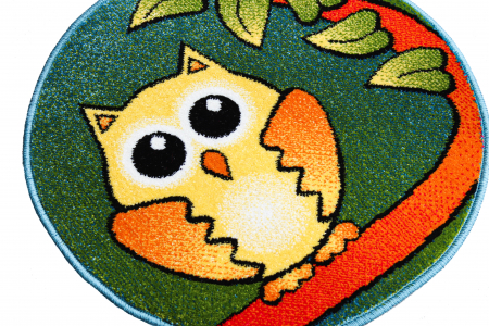 Covor Kolibri, Rotund, Bufnita 11279, 67x67 cm, 2300 gr/mp [3]