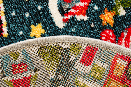 Covor Kolibri, Rotund, Craciun 11503, 67x67 cm, 2300 gr/mp [6]