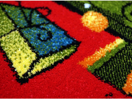 Covor Kolibri, Rotund, Craciun 11505 67x67 cm, 2350 gr/mp [3]