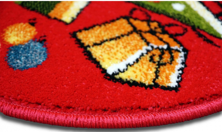 Covor Kolibri, Rotund, Craciun 11505 67x67 cm, 2350 gr/mp [2]