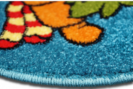 Covor Kolibri, Rotund, Craciun 11507 67x67 cm, 2350 gr/mp [2]