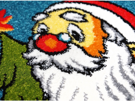 Covor Kolibri, Rotund, Craciun 11507 67x67 cm, 2350 gr/mp [1]