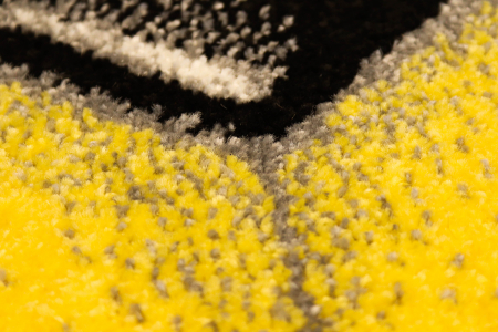 Covor Kolibri, Rotund, Minge Fotbal, 67x67 cm, 2300 gr/mp [1]