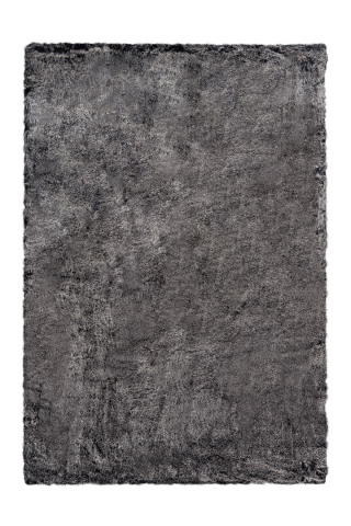 Covoare Living - Covor Minimalist Tender 125, Antracit, Inaltime fir 45 mm