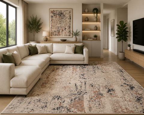 Covoare Living - Covor Modern, Anny 33016, Bej, Diverse Dimensiuni