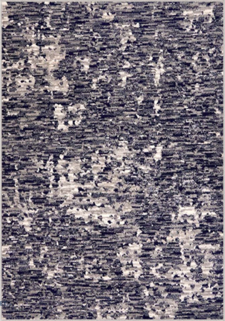 Covor Modern, Anny 33003, Gri / Albastru, Diverse Dimensiuni [1]