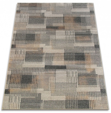 Covor Modern, Anny 33038, Gri / Bej, Diverse Dimensiuni [1]