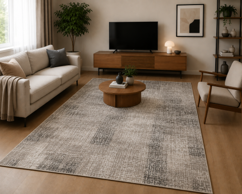 Covoare Living - Covor Modern, Anny 33046, Gri, Diverse Dimensiuni