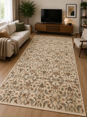 Covoare Living - Covor Modern, Anny 33055, Bej, Diverse Dimensiuni