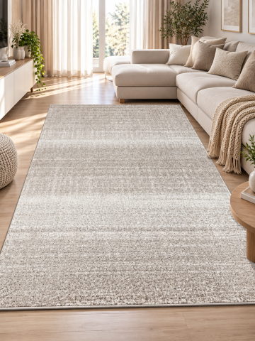 Covoare Living - Covor Modern, Aria AR07, Crem/Bej , Diverse Dimensiuni, 1700 gr/mp