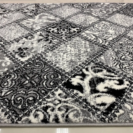 Covor Modern, Cappuccino 16010, Gri, 60x110 cm, 1700 gr/mp [6]