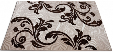Covor Modern, Cappuccino 16025, Bej / Maro, Diverse Dimensiuni [3]