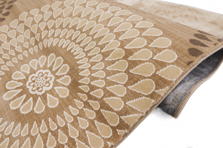 Covor Modern, Cardinal 25511, Bej, 80x150 cm, 2100 gr/mp [4]