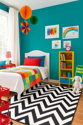 Covor Modern, Dream 18001, Alb/Negru, Diverse Dimensiuni [1]