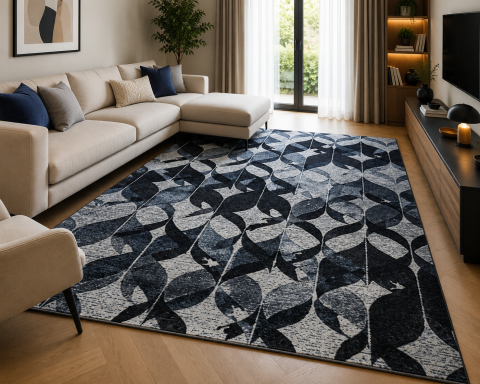 Covoare Living - Covor Modern, Dream 18011, Gri, Diverse Dimensiuni
