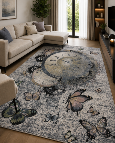 Covoare Living - Covor Modern, Dream 18041, Diverse Dimensiuni, 2300 gr/mp