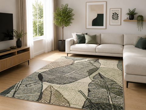 Covoare Living - Covor Modern, Dream 18101, Gri, Diverse Dimensiuni