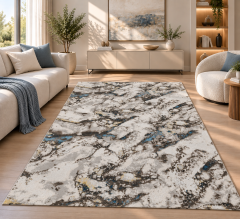 Covoare Living - Covor Modern, Elsa 12288/5, Model Abstract, Diverse Dimensiuni