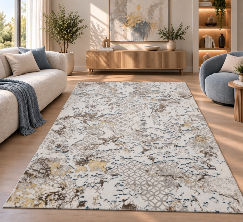 Covoare Living - Covor Modern, Elsa 12290/2 , Model Abstract, Diverse Dimensiuni