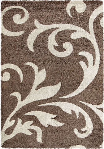 Covoare Moderne si Geometrice - Covor Modern, Fantasy, Maro, 12516/98, Diverse Dimensiuni, 2550 gr/mp