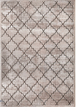 Covoare Moderne si Geometrice - Covor Modern, Fashion 32019, Maro, Diverse Dimensiuni, 2048 gr/mp