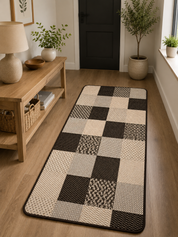 Covoare Living - Covor Modern, Jeans 19066, Maro, Diverse Dimensiuni