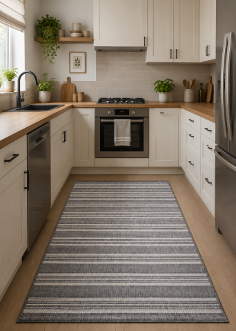 Covoare Living - Covor Modern, Jeans 19505, Gri, Diverse Dimensiuni