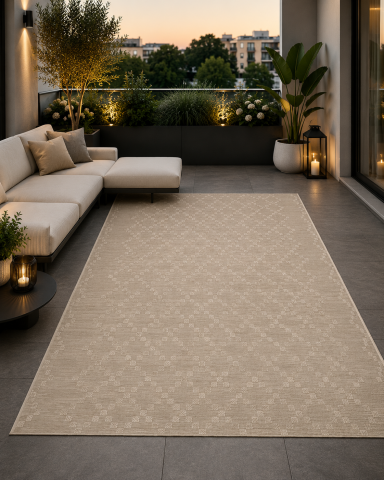 Covoare Living - Covor Modern, Jersey A764, Bej, Diverse Dimensiuni