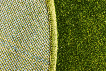 Covor Modern, Kolibri 11000-130, Verde, Rotund, Diverse Dimensiuni, 2200 gr/mp [3]