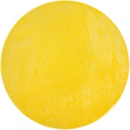 Covoare Living - Covor Modern, Kolibri 11000-150, Galben, Rotund, Diverse Dimensiuni, 2200 gr/mp