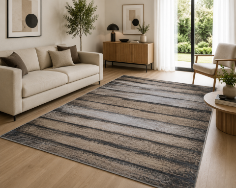 Covoare Living - Covor Modern, Kolibri 11196, Maro, Diverse Dimensiuni, 2200 gr/mp