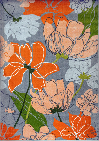Covoare Living - Covor Floral, Kolibri 11548, Diverse Dimensiuni