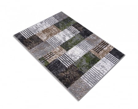 Covor Modern, Kolibri 11583, Gri/Maro, Diverse Dimensiuni, 2200 gr/mp [3]