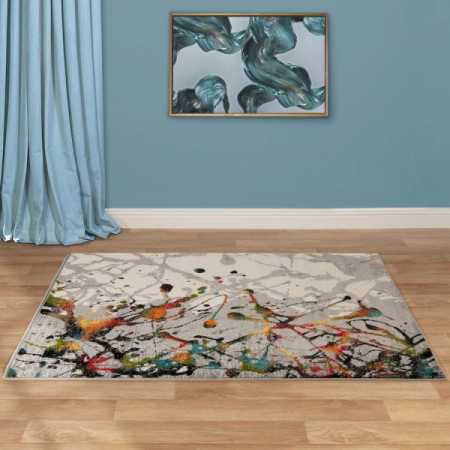 Covor Modern, Kolibri Abstract, 11187, Multicolor, Diverse Dimensiuni, 2200 gr/mp [2]