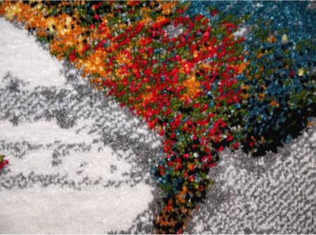 Covor Modern, Kolibri Abstract, 11187, Multicolor, Diverse Dimensiuni, 2200 gr/mp [7]