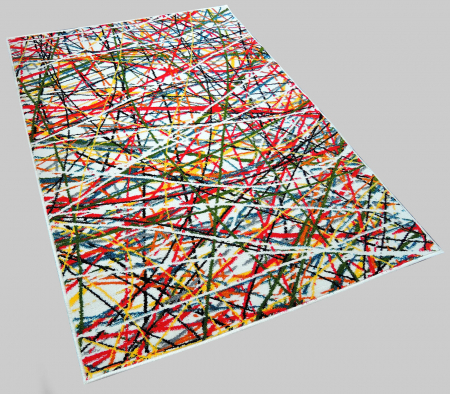 Covor Modern, Kolibri Art, 11035-110, Alb, 200x300 cm, 2300 gr/mp [2]