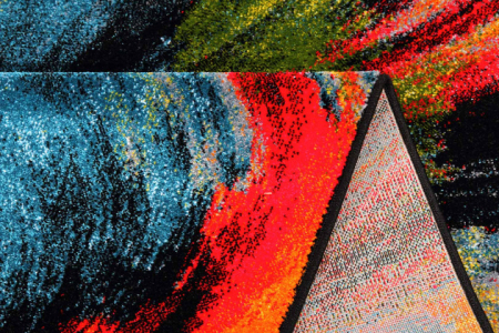 Covor Modern, Kolibri Brush 11017, Multicolor, 120x170 cm, 2300 gr/mp [8]