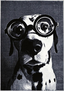 Covor Kolibri, Dalmatian 11254, Gri, 120x170 cm, 2300 gr/mp [0]